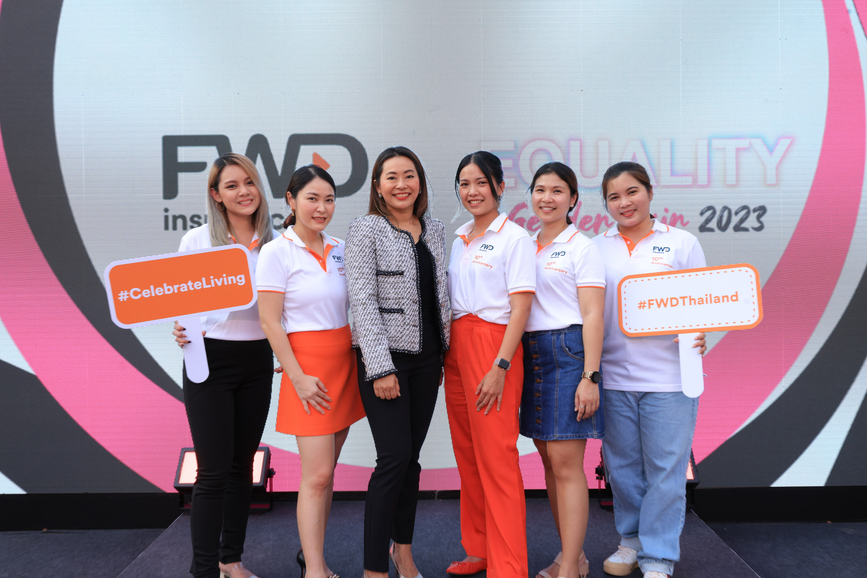 FWD ประกันชีวิต รับรางวัลองค์กรเครือข่ายตัวอย่างส่งเสริมความเท่าเทียมระหว่างเพศ